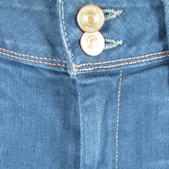 HUDSON Womens Collin Midrise Skinny Blue Jeans Size 27 RN# 107906 CA# 00… - Picture 3 of 11